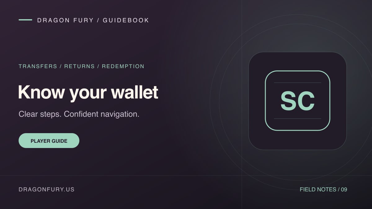 Know your wallet: Dragon Fury player guide