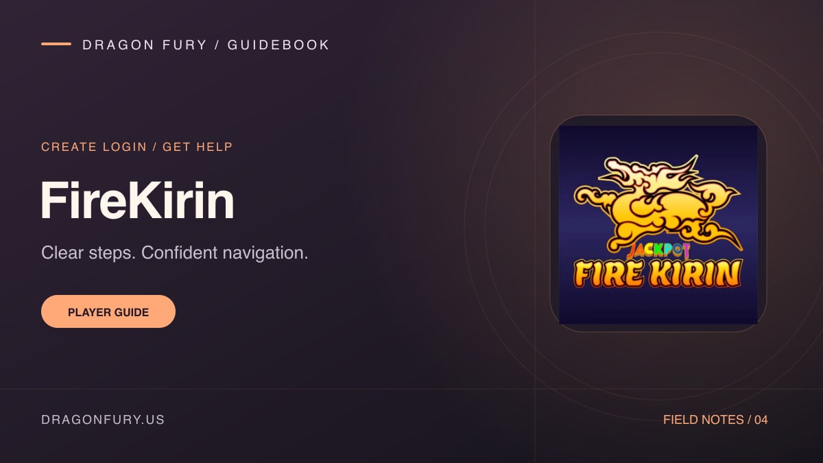 FireKirin: Dragon Fury player guide