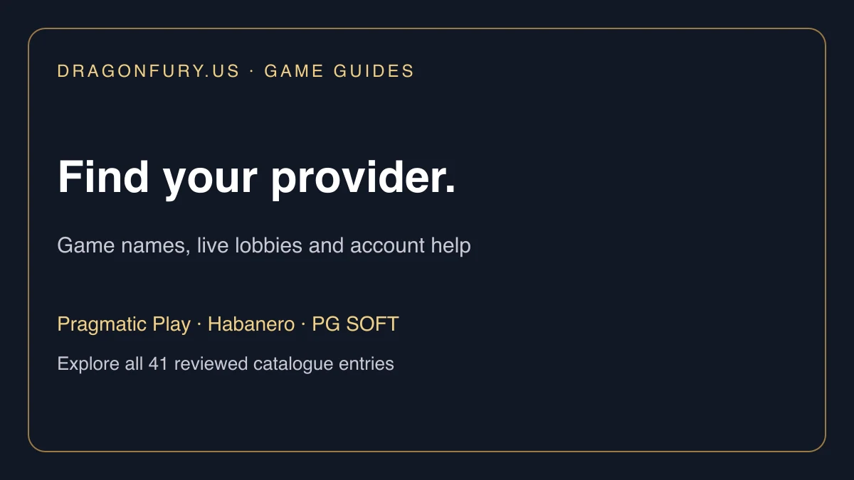 DragonFury.us provider guide directory